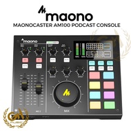 MAONOCASTER AM100 MIXER BROADCAST DAN LIVE STREAMING - SM SOUND
