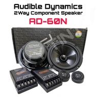 Audible Dynamics AD60N  6.5" Component 2-Way Speaker