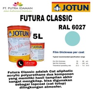 NEW JOTUN CAT KAPAL / FUTURA CLASSIC 5 LITER / CAT JOTUN MARINE RAL