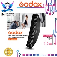 Godox Softbox Long Strip SB-FW 30x120cm 80X120cm With Original Honeycomb Grip