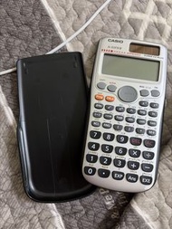 (DSE用計數機）CASIO fx-50FH B 計算機