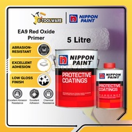 5L Nippon Paint Epoxy EA9 Red Oxide Primer
