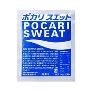 OTSUKA POCARI SWEAT Japanese Ion Supply Sports Drink Mix Powder 74g (1L x 5 Pcs) Box
