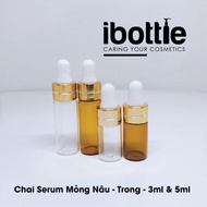 3ml serum bottle