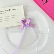 Wedding ribbon bows, small gift boxes, ribbon bows, supplies, boxes, colorful ribbons, wedding packa