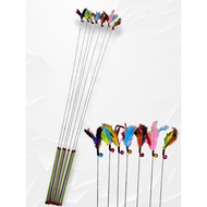 Cat TEASER/ Cat Toy/ long wire Stick Cat Toy [flexible] + CT-L30 rattle