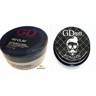 GD PROFESSIONAL CLAY JAPAN ULTRA MATT FINISH DRY TEXTURE EFFECT 100g & Gd pomade 100g