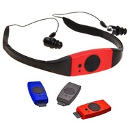 Ipx8 Waterproof USB Mr Mp 3 Mp3 Player Swimming With Headphone Music Lecteur For Running Sport Audio Portable Headset Mini Hifi