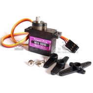 Super strong Mg90S steel gear metal servo(secvo) motor for boats, control cars, robots Mg90 Sg90