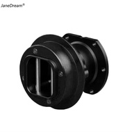 JaneDream อะแดปเตอร์ด้านล้ออะลูมินัมอัลลอยออกอย่างรวดเร็วเข้ากันได้กับ Fanatec QR2 Pro การบินอวกาศสำ