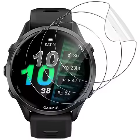 1-3Pcs Hydrogel Watch Film for Garmin Fenix 7X 7S 5S 6S /6XPro Garmin Fenix 8 51mm 47mm 43mm Fenix 5