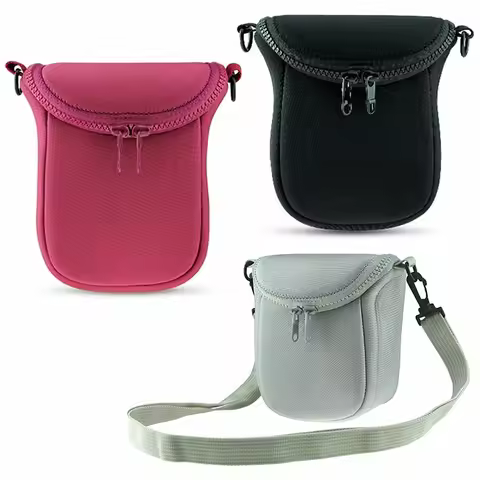 Neoprene Camera Bag Inner Case For Sony ZV-E10 II ZVE10 A6400 A6300 A6100 A6000 A5100 A5000 NEX-6 NE