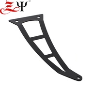 Suitable for Kawasaki Z900RS Z900 Modified Exhaust Pipe Reinforcement Bracket Exhaust Hanger Pedal R