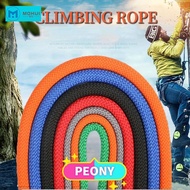 MW 10/20M 5KN/500KG Rock Climbing Cord 6mm Diameter Outdoor Hiking Accessories Safety Ropes High Str