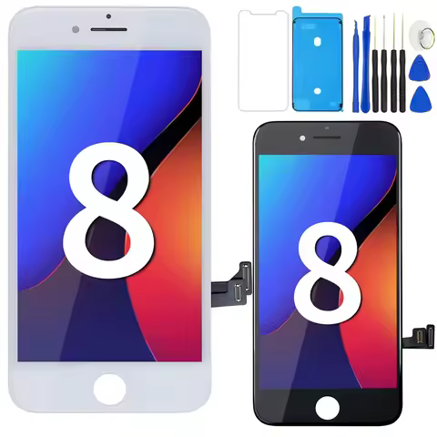 A+++ Quality Display For iPhone 8 A1863 A1905 A1906 LCD Display With 3D Touch Screen Digitizer For i