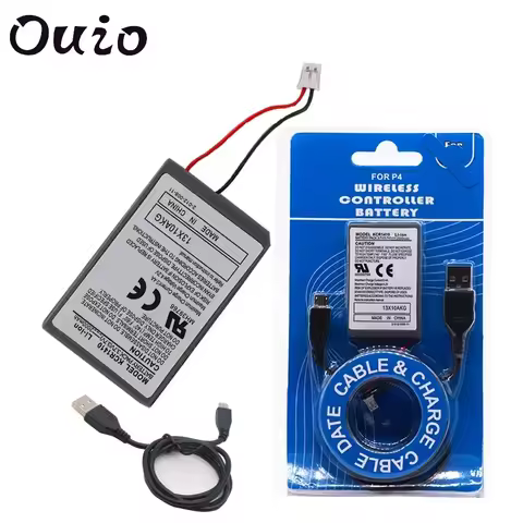 3.7V 2000mAh Battery For Sony PS4 CUH-ZCT2 Or CUH-ZCT2U Pro Slim Bluetooth Dual Shock Controller Sec