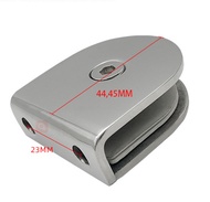 Enjepit Kaca Stainless Steel/Jepit Kaca/Klip Kaca Perak/Glass Clip/Untuk Railing Tangga Balkon Kaca