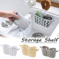 Dish Drainer Drain Rack Hygeian Sink Shelf Hanging Basket Moisture Proof Functional Sponge Soap Holder Rag Storage