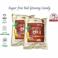 Sugar free Ginseng Candy 500g Sugar free Candy Bag Without Sugar, Korean Red Ginseng Candy White Capsule