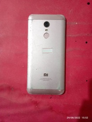Mesin Xiaomi Redmi 5 Plus Normal
