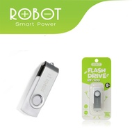 Flashdisk Robot 4GB 8GB 16GB Garansi Resmi 1 Tahun RF116 - Flashdisk Merk Robot - Flashdisk Robot Mu