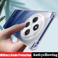 Xiaomi Poco C75/Redmi 14C Shockproof Clear Tpu Case Camera Cover Redmi 14C Model