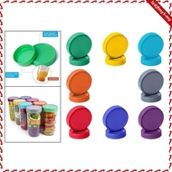 [leipupa] Canning Jars Lids Top Lids Nursery Trays Lids Recyclable Caps Jar Lids