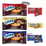 CLOUD 9 WAFRET TWINS 140G(10PACK x 14G)