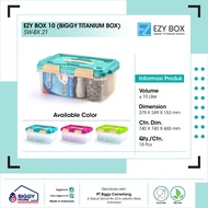 Ezy Box Container Box Plastik 10 Liter Kotak Penyimpanan