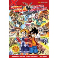 Siri X-VENTURE Dunia Haiwan VS Dunia Dinosaur: Edisi Super 01