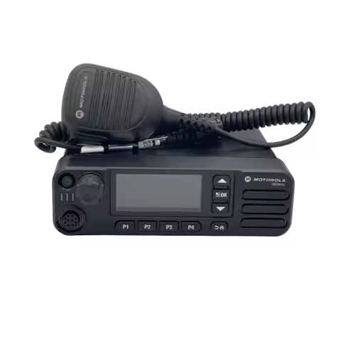 Original moto rola Walkie Talkie DM4601e DGM8500e XPR5550e Radio Digital Mobile Car for Radio Vehicl
