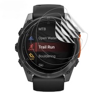 Garmin Fenix8 Fenix6 EpixPro 1-3Pcs 9999D Full Cover HD Clear Soft Hydrogel Film For Garmin Fenix 7X
