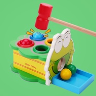【00118fmrtfa29.my】 Children's toy education儿童打球小锤子打桩台宝宝捶捶乐敲球敲敲乐敲打锤早教敲击玩 【0911J87RbByLT】