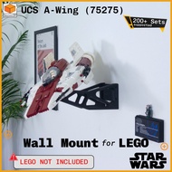 Wall Mount For Lego Star Wars UCS A-Wing (75275)