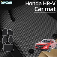 Honda HRV Vezel (2021-2025) hrv car mar car foot mat hr-v carpet car floor mat boot mat trunk mat
