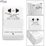 【VOGZONE】220V/240V To 110V/120V Step-Up Voltage Converter 70W Transformer Travel