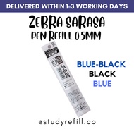 【Bundle of 10 】Zebra SARASA Clip Gel Pen Refill 0.5mm