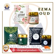 Bakhoor Oud Alrawdah premium Oud wood 35 gram Oud Bakhoor Oud Al rawdah Ezma Oud Samaa Maju
