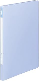 Kokuyo Campus lever file Z-type A4 vertical 120-sheet light blue full -C320-1