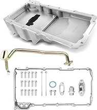 PartsFlow 302-2 Engine LS Swap Oil Pan Compatible with A-body G-body F-body LS1 LS6 LS2 LS3 LS9 Chev