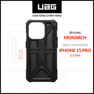 Ốp Lưng Chống Sốc UAG Monarch Cho iPhone 15 Pro [6.1 INCH]