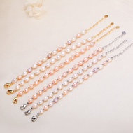 Women Pearl Bracelet For Girlfriend Ladies Fashion Bracelet Birthday Gift