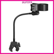 Auro Easy Carry Microphone Arm Clamp Featuring 30cm Hose Length For Holding Devices Diameter 32mm To