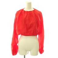 IENA Blouse Orange Direct from Japan Secondhand