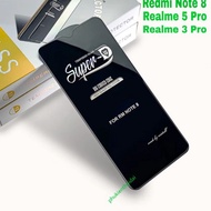 Super D Tempered Redmi Note 8 / Oppo Realme 5 Pro / Realme 3 Pro / Oppo F9 shares Full thin screen w