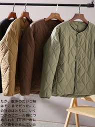 Áo Khoác Cotton Nam Mùa Thu Đông Cổ Điển Retro Mountain System Jacket Warm Cotton Lined Inner Wear L