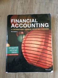 Financial accounting with international financial reporting standards 4th Edition