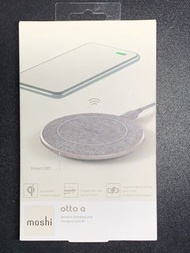 全新 moshi Otto Q 無線充電盤