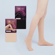【ONEDER旺達】極暖面膜褲 美肌褲襪 亮光褲襪 黑色褲襪 膚色褲襪