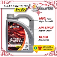 REUS oil 5w50 Original Fully Synthetic Engine Oil Made In Germany